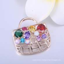 jewelry Champagne gold plated women brooch